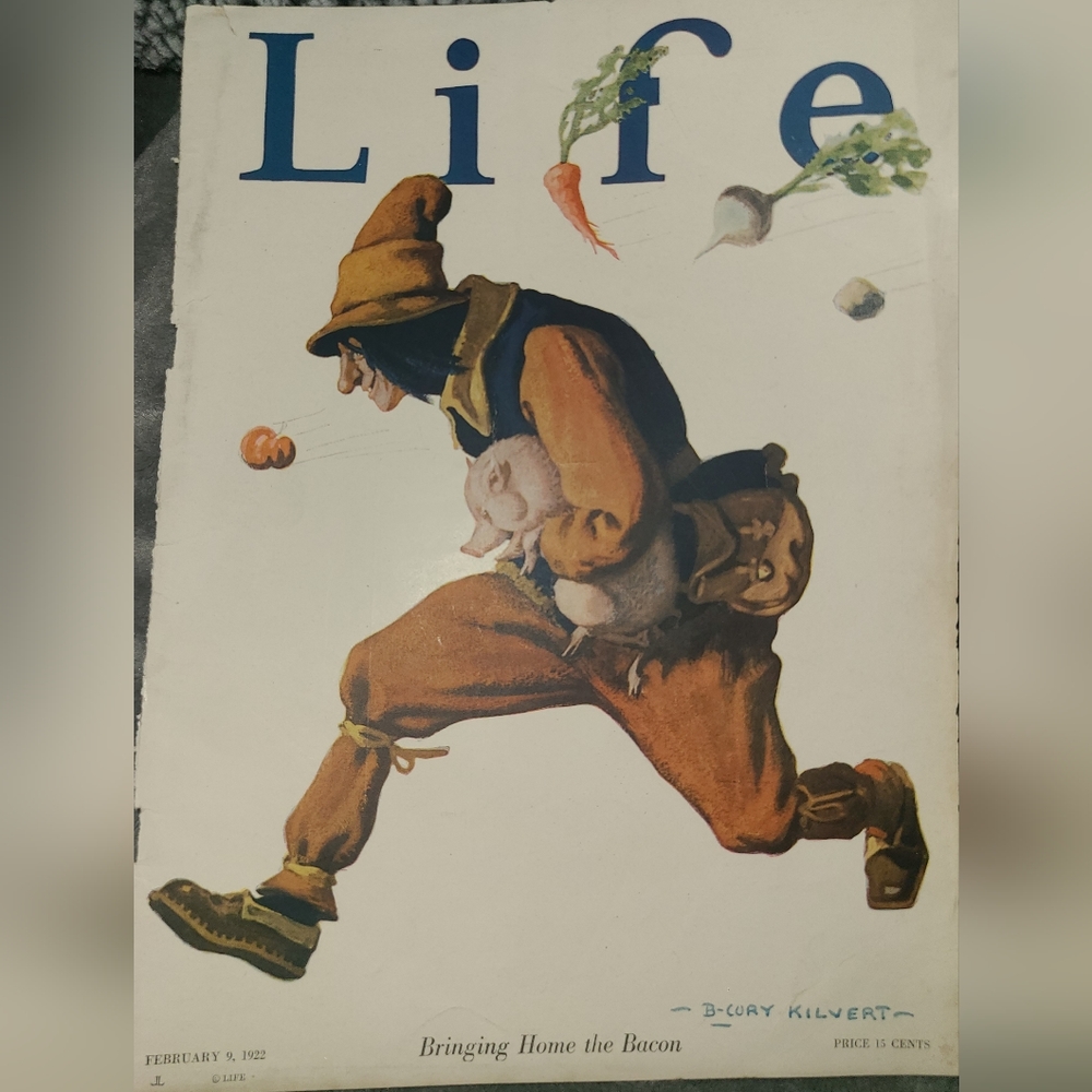 Life magazine cover